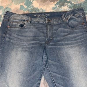 American Eagle Boot Cut Jeans